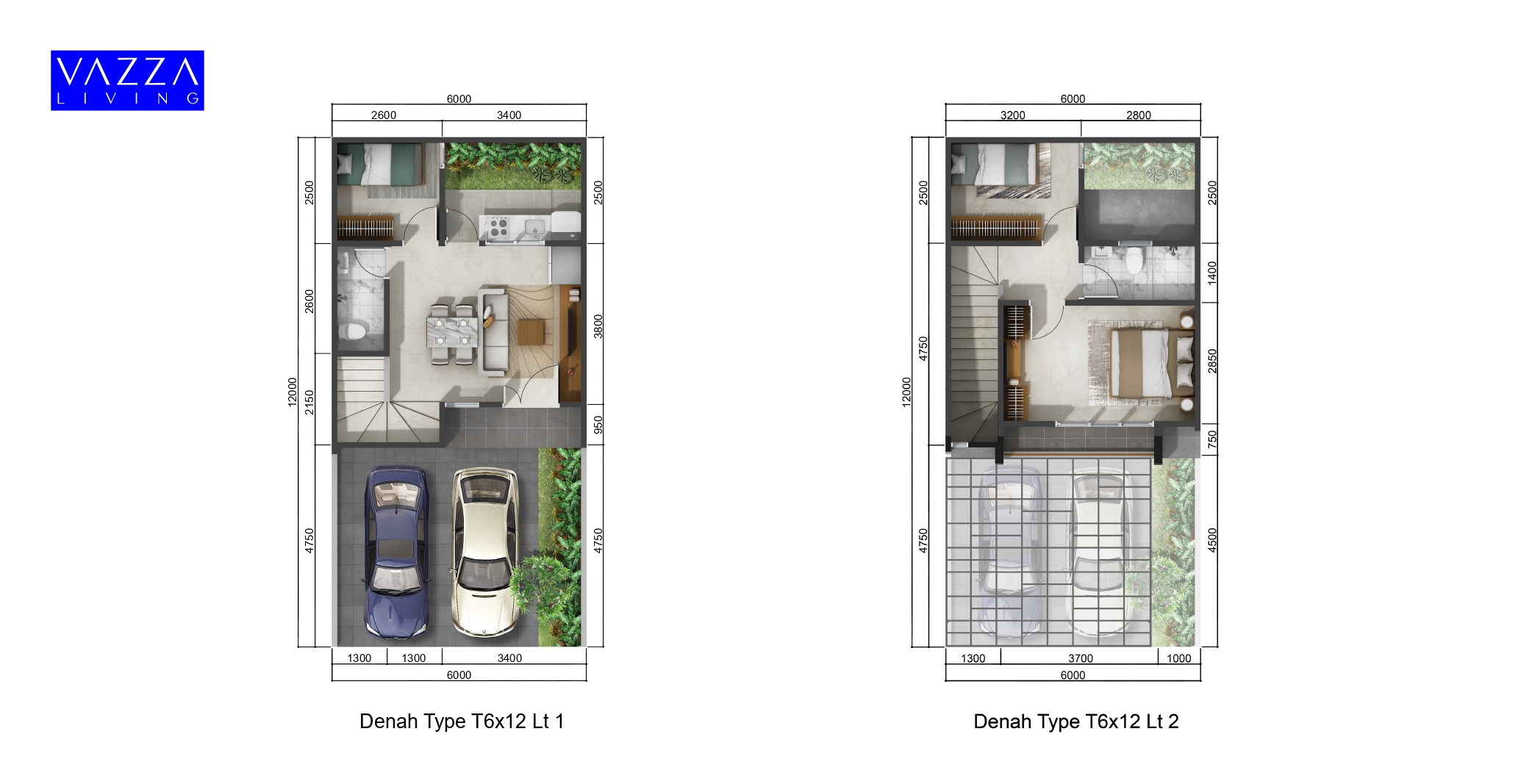 Tipe Ruby @ Cluster Vazza Living